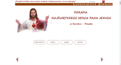 Desktop Screenshot of nspj-sanok.pl