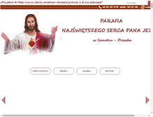 Tablet Screenshot of nspj-sanok.pl